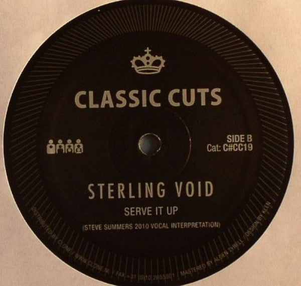 Sterling Void : Serve It Up (12")