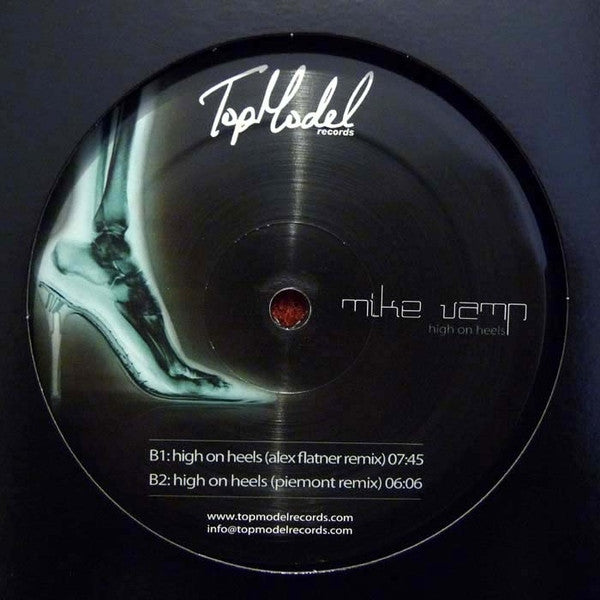 Mike Vamp : High On Heels (12")