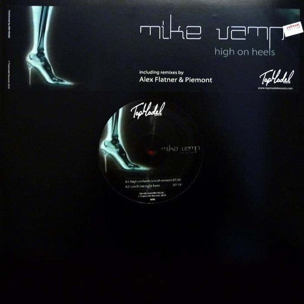 Mike Vamp : High On Heels (12")