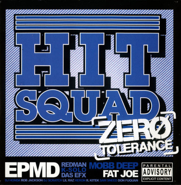 Hit Squad (2) : Zero Tolerance (CD, Comp)
