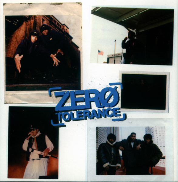 Hit Squad (2) : Zero Tolerance (CD, Comp)