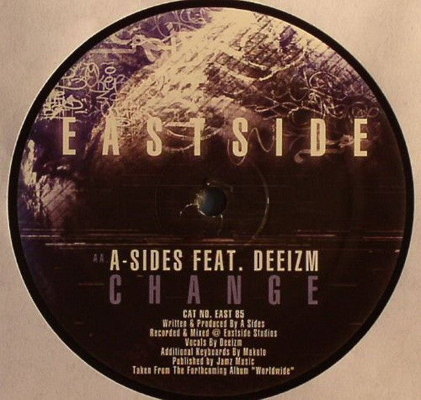 A-Sides, Kemo (3), Deeizm : Argot / Change (12")