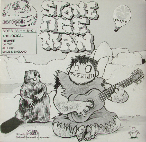 Troglodyte (3) : Stone Age Man Meets Troglodyte (7")