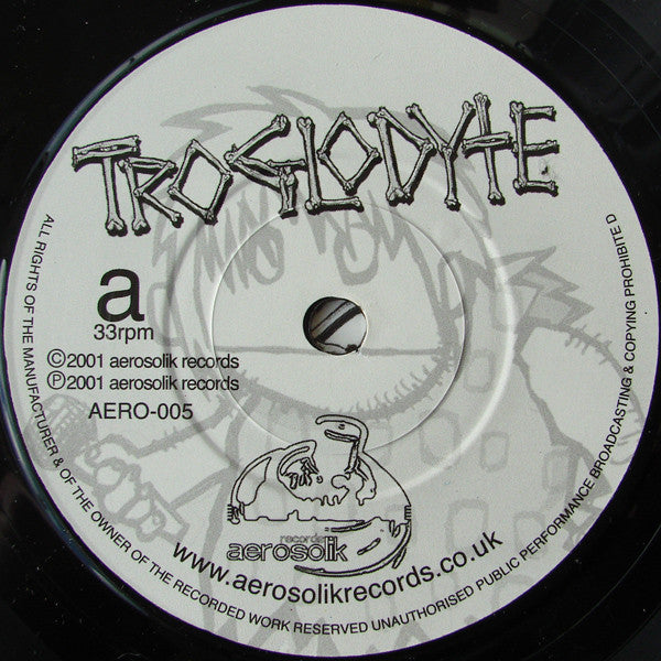 Troglodyte (3) : Stone Age Man Meets Troglodyte (7")