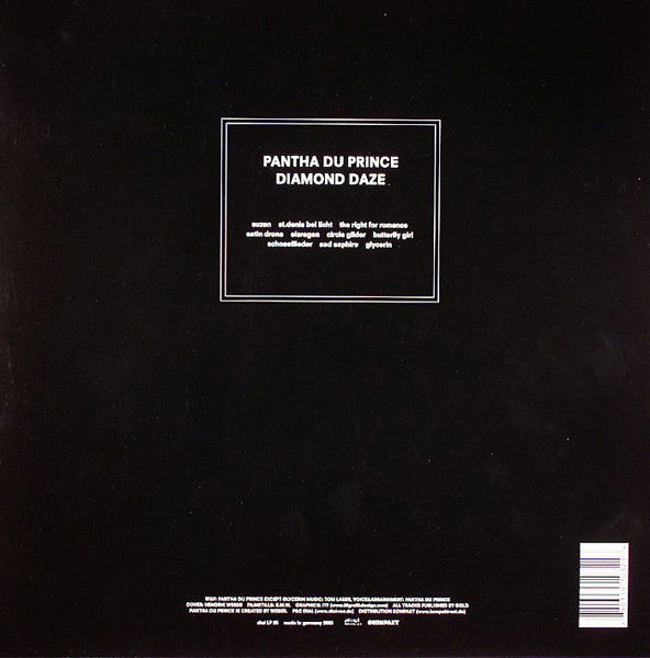 Pantha Du Prince : Diamond Daze (2xLP, Album)