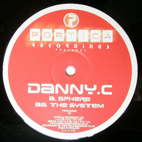 Danny C : Sphere / The System (12")