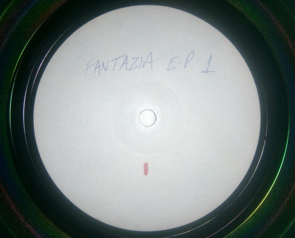 Various : The First Taste EP (12", EP, Ltd, Smplr, W/Lbl)