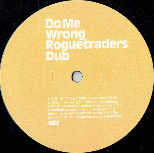 Melanie Blatt : Do Me Wrong (12", Single, Promo)