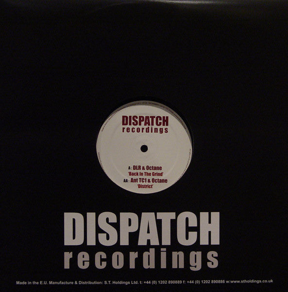 Octane & DLR / TC1 & Octane : Back In The Grind / District (12")