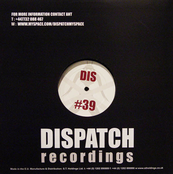 Octane & DLR / TC1 & Octane : Back In The Grind / District (12")