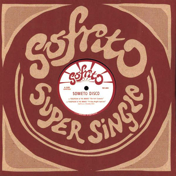 Teaspoon Ndelu & The Waves (12) / Nzimande All Stars : Soweto Disco (12", EP)