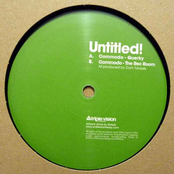 Commodo : Querky (12")