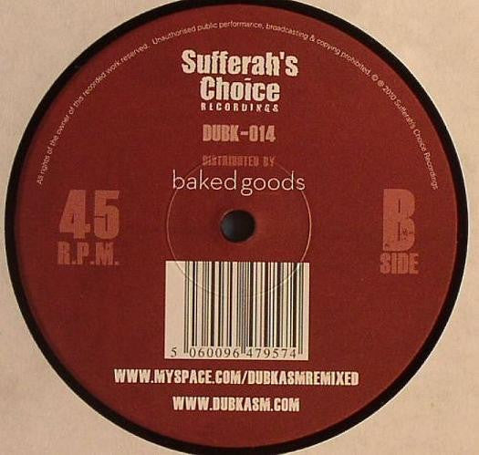 Dubkasm : Transform I - Remixed Part 2 (12")