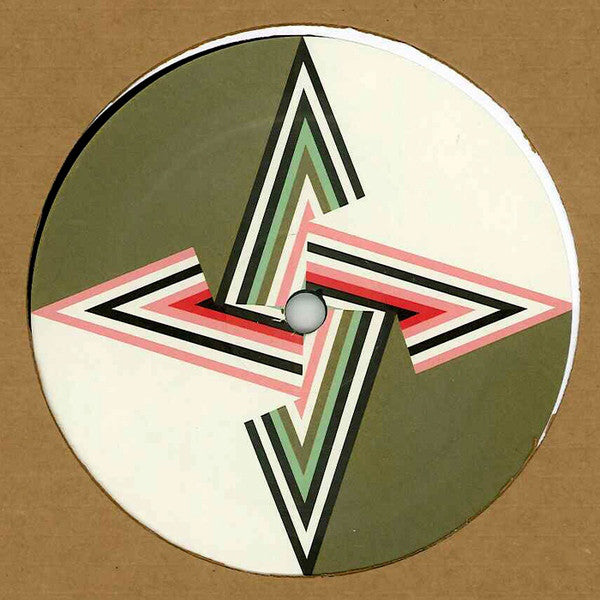 Duncan Powell : Pushin' (12")