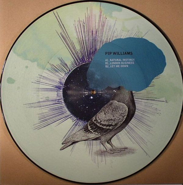 Pip Williams (2) : Natural Instinct (12", Ltd, Num, Pic)