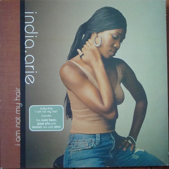 India.Arie : I Am Not My Hair (12")