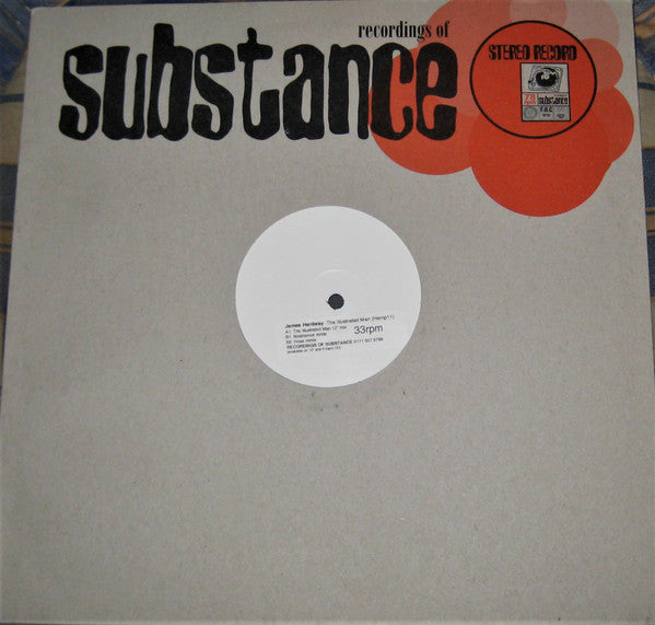 James Hardway : The Illustrated Man (12", Promo, W/Lbl)