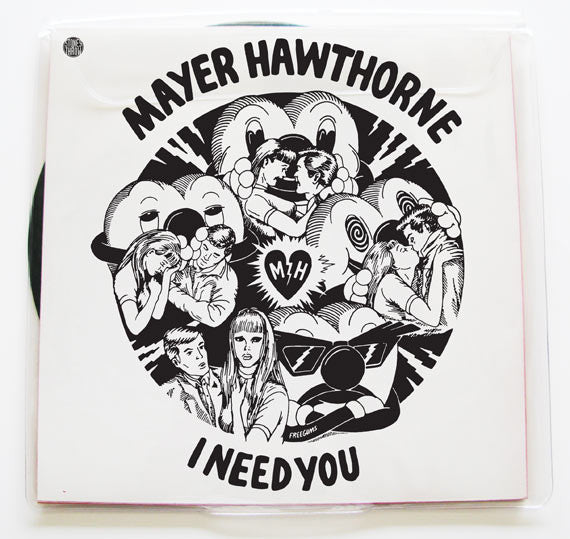Mayer Hawthorne : I Need You (12", S/Sided, Etch)
