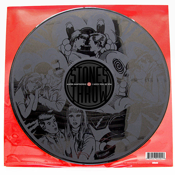 Mayer Hawthorne : I Need You (12", S/Sided, Etch)