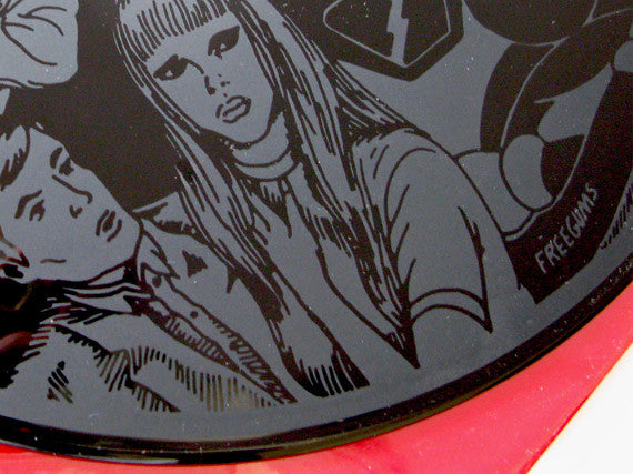 Mayer Hawthorne : I Need You (12", S/Sided, Etch)