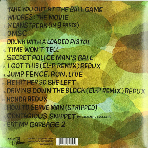 EL-P : Weareallgoingtoburninhellmegamixxx3 (2xLP, Album, Ltd, Mixed)
