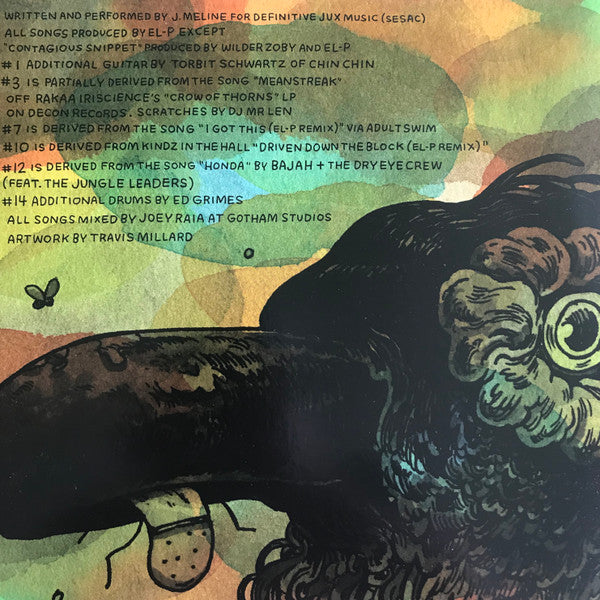 EL-P : Weareallgoingtoburninhellmegamixxx3 (2xLP, Album, Ltd, Mixed)