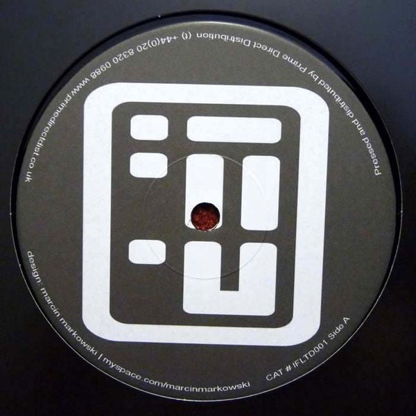 Various : IF? LTD Edition #1 (12", EP)