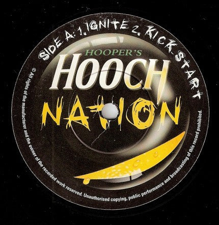 Unknown Artist : Hooch Nation (7", Promo)