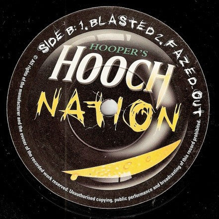 Unknown Artist : Hooch Nation (7", Promo)