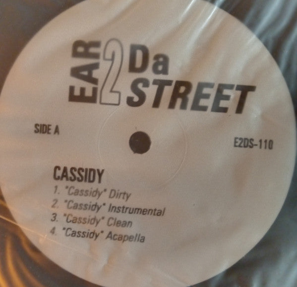 Various : Ear 2 Da Streets Vol. 110 (12", Unofficial)