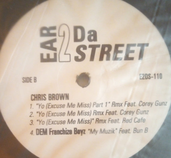 Various : Ear 2 Da Streets Vol. 110 (12", Unofficial)