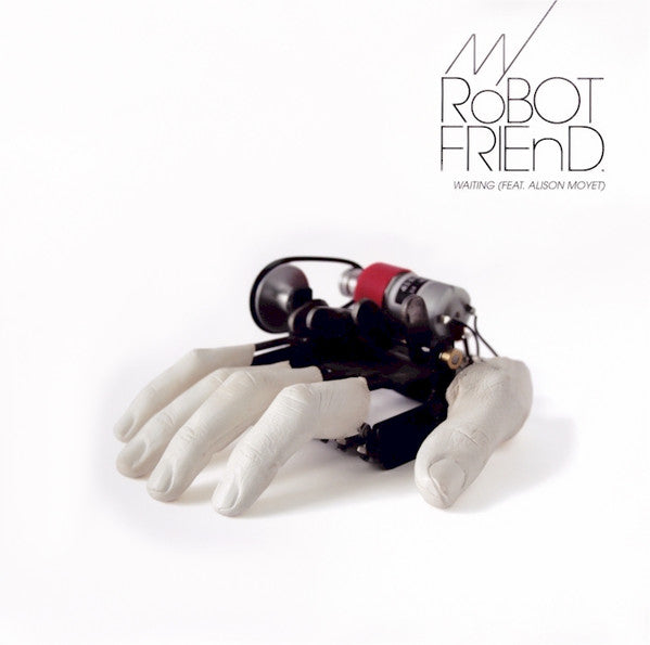 My Robot Friend feat Alison Moyet : Waiting (12", Whi)