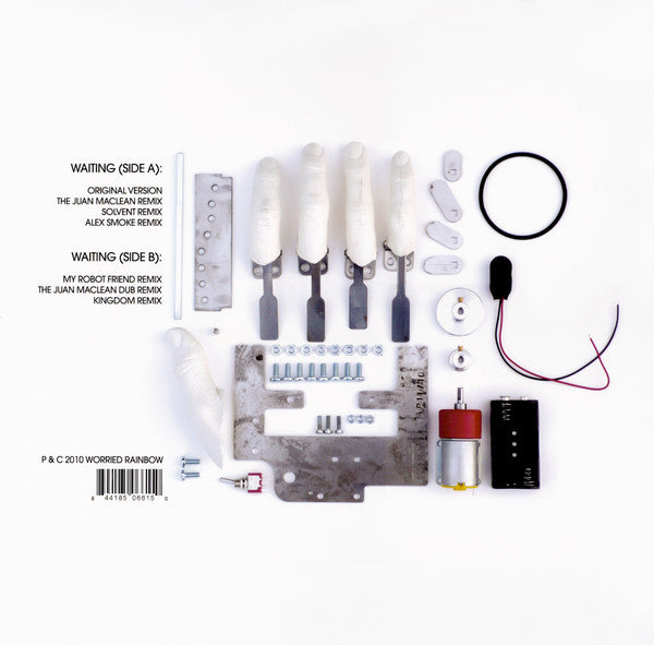 My Robot Friend feat Alison Moyet : Waiting (12", Whi)