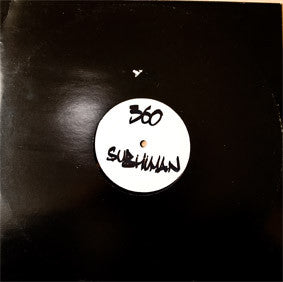 Subhuman : Eggplant / 3 Sixty (12", W/Lbl)