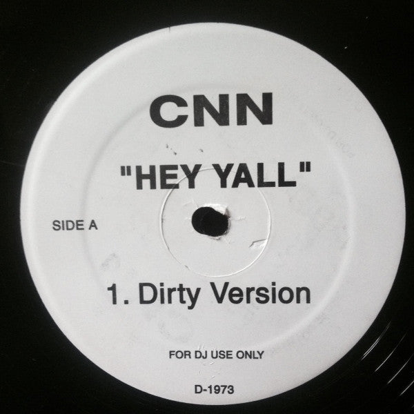 Capone -N- Noreaga / Capone (3) : Hey Y'all / Back When (12", Unofficial)