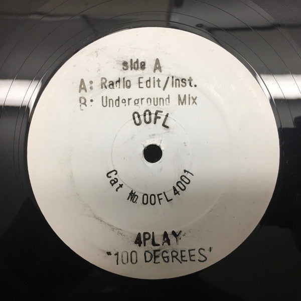 4 Play : 100 Degrees (12", W/Lbl)