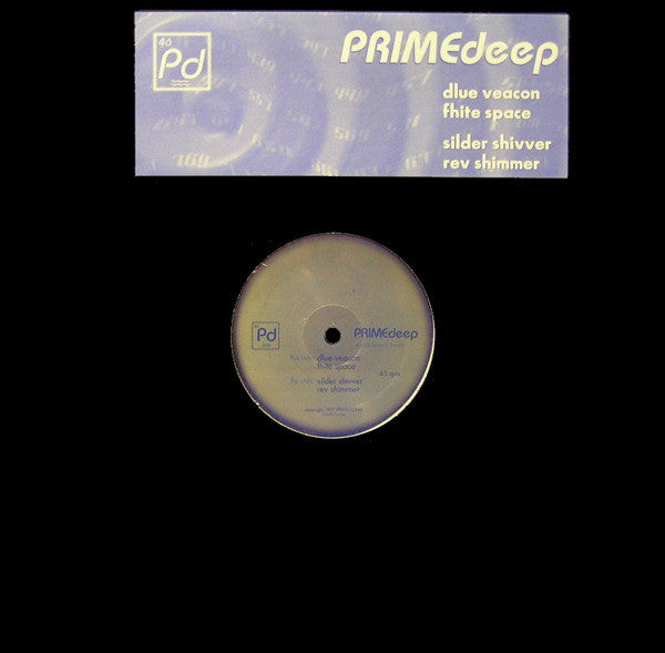 Jacob Mandell : Dlue Veacon (12")