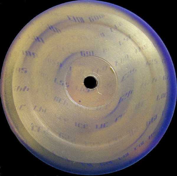 Jacob Mandell : Dlue Veacon (12")