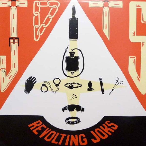 Jokers Of The Scene : Revolting Joks (12")