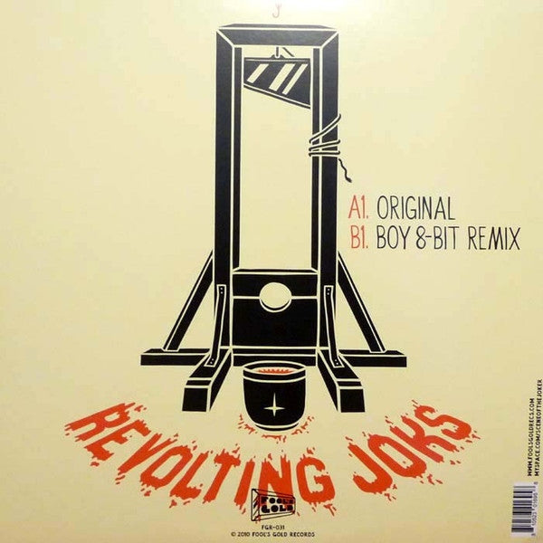 Jokers Of The Scene : Revolting Joks (12")