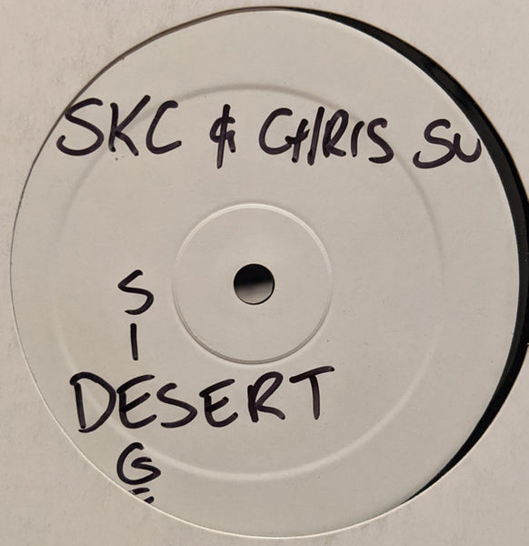 Chris.Su & SKC : Desert Siege / Crash (12", W/Lbl)