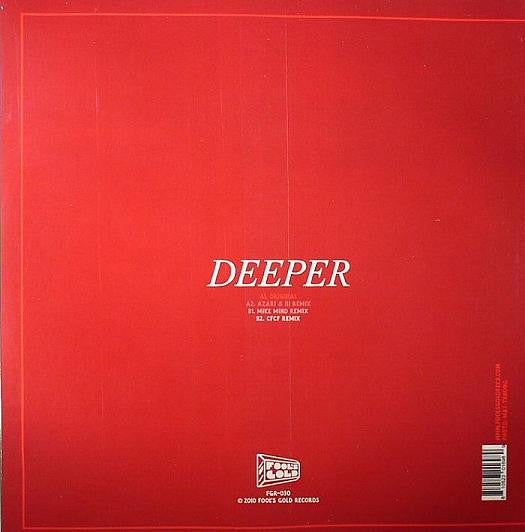 Nacho Lovers : Deeper (12")