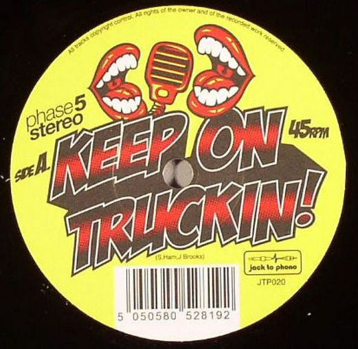 Phase 5 Stereo : Keep On Truckin / Drop A Dime (7")