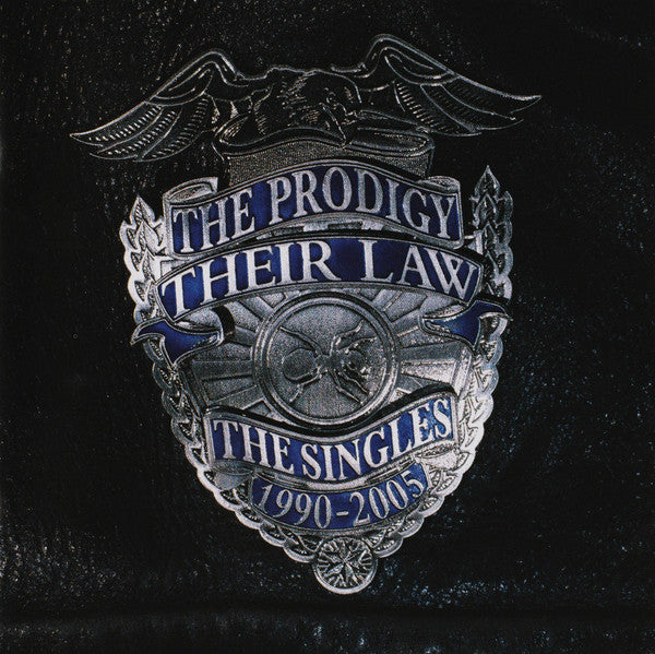 The Prodigy : Their Law - The Singles 1990-2005 (CD, Comp)