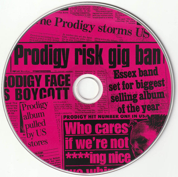 The Prodigy : Their Law - The Singles 1990-2005 (CD, Comp)