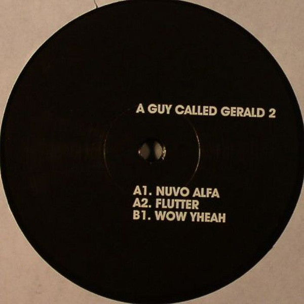 A Guy Called Gerald : Tronic Jazz The Berlin Sessions Vol 2 (12")