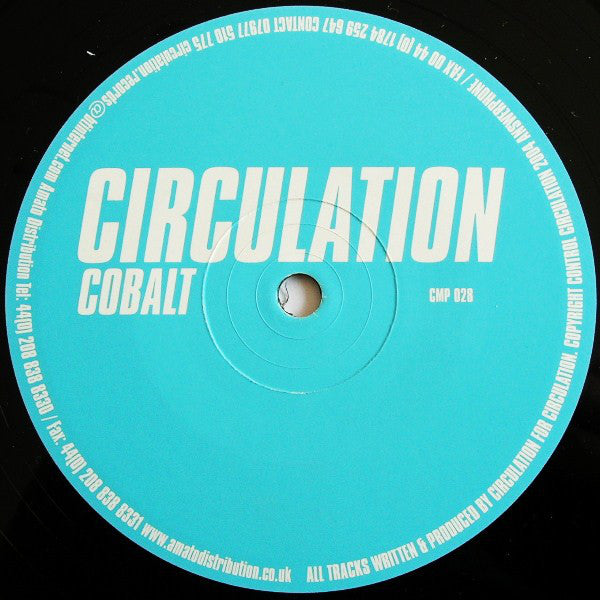 Circulation : Cobalt (12")