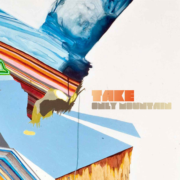 Take : Only Mountain (2xLP, Album)