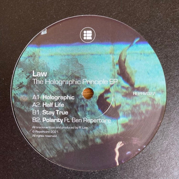 The Law (4) : The Holographic Principle EP (12", EP)