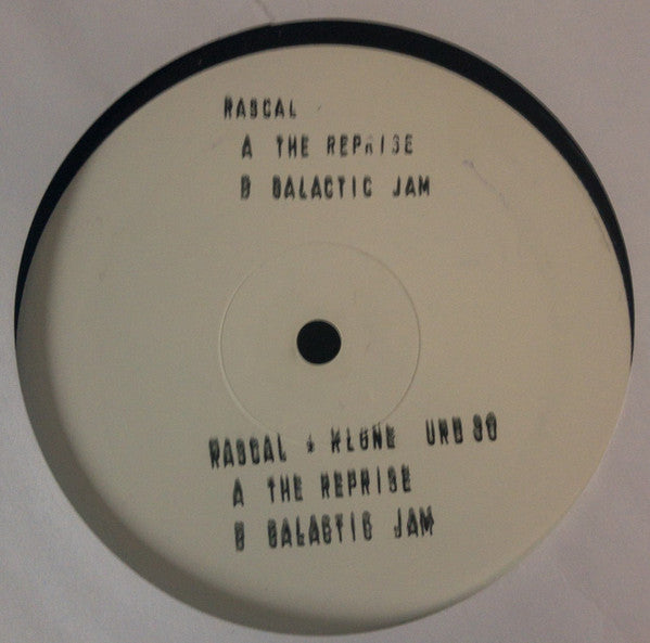 Rascal & Klone / Fission & Subwave : Wildcard (Nu Balance Remix) / Conformist (12", Promo, W/Lbl)